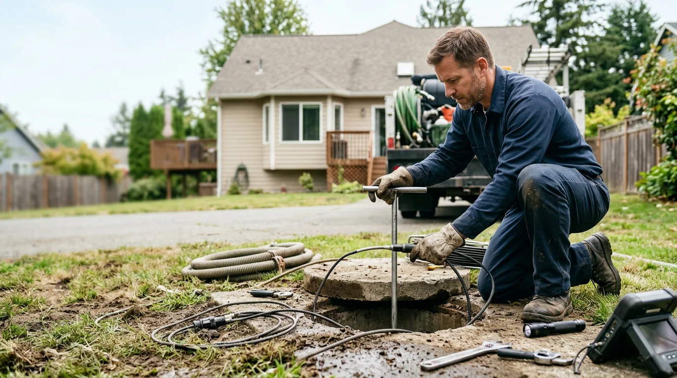 Septic Tank Pumping in South Salt Lake, UT